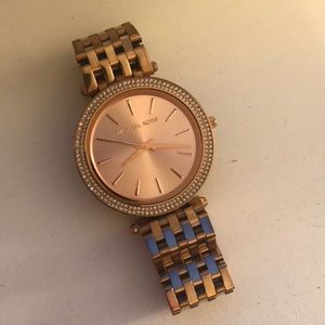 Michael Kors Women’s Darci Rose Gold Watch